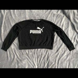 Puma cropped sweatshirt